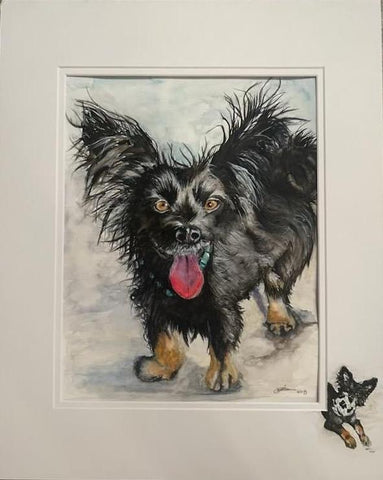 Custom Pet Portraits (Hand Painted)